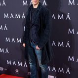 Marc Clotet en el estreno de 'Mamá'