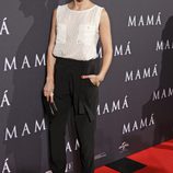 Mariam Hernández en el estreno de 'Mamá'