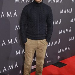 Pablo Rivero en el estreno de 'Mamá'