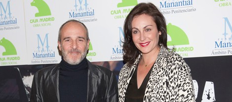 Fernando Guillén Cuervo y Ana Milán en el estreno del documental 'Fuera de lugar'