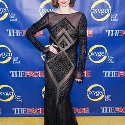 Coco Rocha en el estreno del programa de modelos 'The Face'