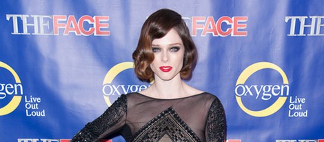 Coco Rocha en el estreno del programa de modelos 'The Face'