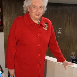 La Infanta Pilar en la inauguración del Rastrillo de Sevilla 2013