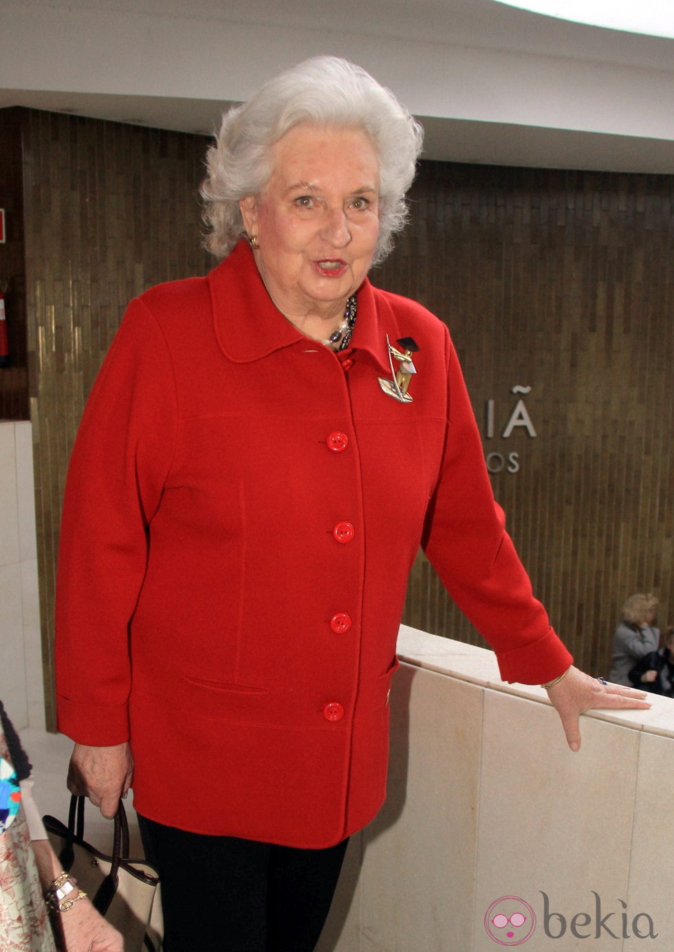 La Infanta Pilar en la inauguración del Rastrillo de Sevilla 2013