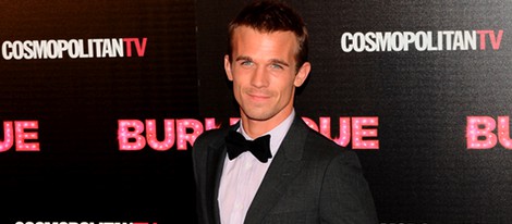 El actor Cam Gigandet