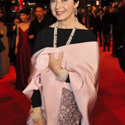 Isabella Rossellini en la apertura de la 63 edición de la Berlinale