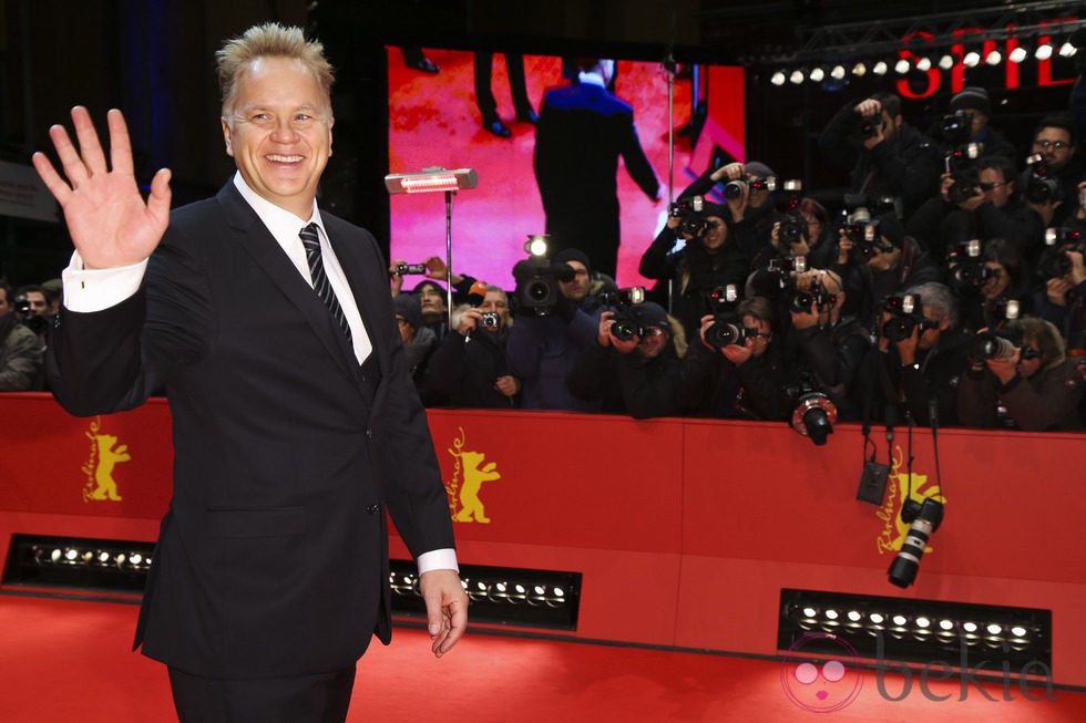 Tim Robbins en la apertura de la 63 edición de la Berlinale