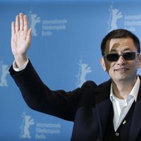 Won Kar-Wai en la presentación de 'The Grandmasters' en la Berlinale