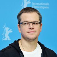 Matt Damon en la presentación de 'Tierra prometida' en la Berlinale