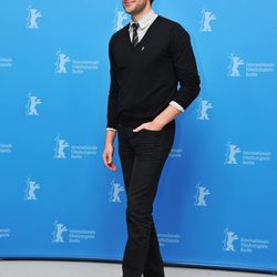 John Krasinski en la presentación de 'Tierra prometida' en la Berlinale