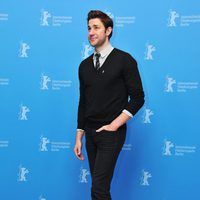 John Krasinski en la presentación de 'Tierra prometida' en la Berlinale