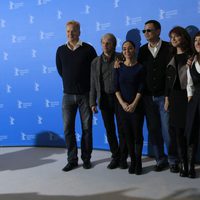 Miembros del jurado de la 63 edición de la Berlinale