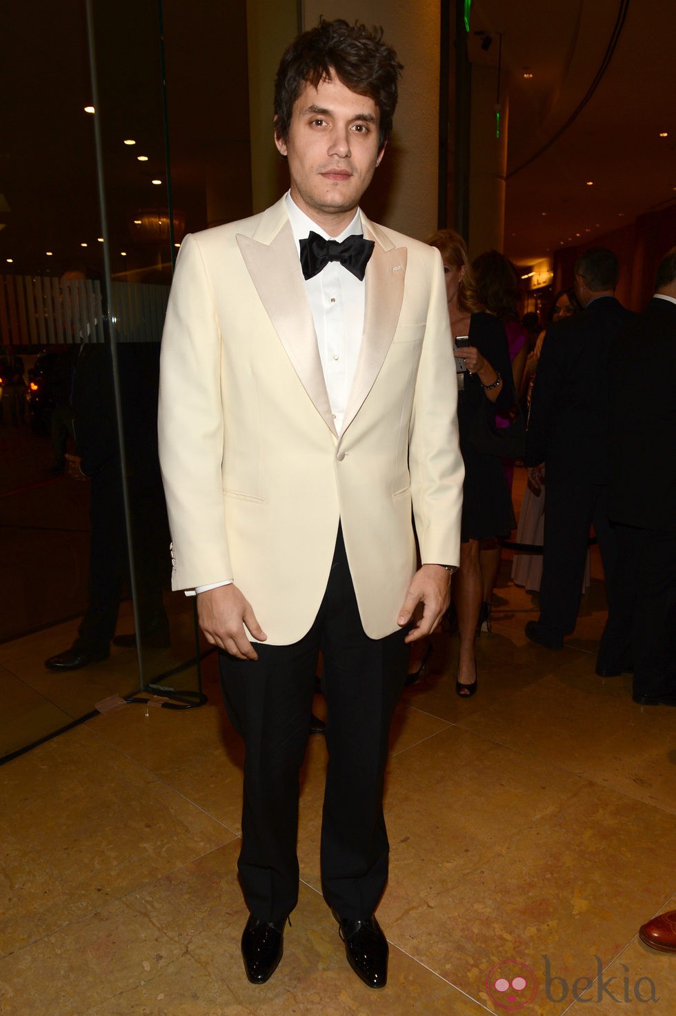 John Mayer en la gala pre-Grammy 2013