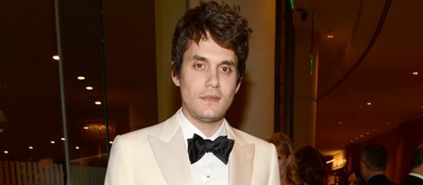 John Mayer en la gala pre-Grammy 2013