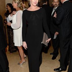 Melanie Griffith en la gala pre-Grammy 2013