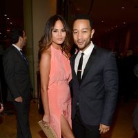 John Legend en la gala pre-Grammy 2013