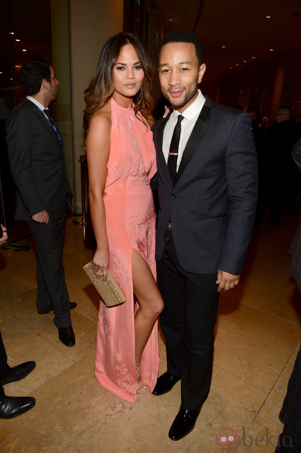 John Legend en la gala pre-Grammy 2013