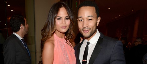 John Legend en la gala pre-Grammy 2013