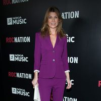 Ellen Pompeo en la fiesta Roc Nation pre-Grammy 2013