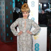 Paloma Faith en la alfombra roja de los BAFTA 2013