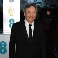 Ang Lee en la alfombra roja de los BAFTA 2013