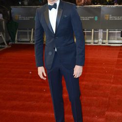 Eddie Redmayne en la alfombra roja de los BAFTA 2013