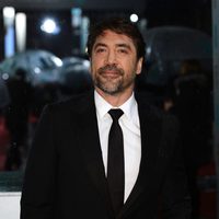 Javier Bardem en la alfombra roja de los BAFTA 2013