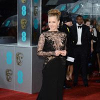 Amy Adams en la alfombra roja de los BAFTA 2013