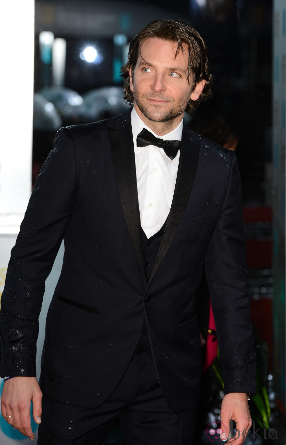 Bradley Cooper en la alfombra roja de los BAFTA 2013