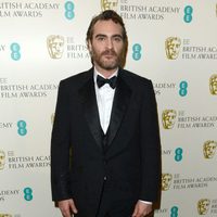 Joaquin Phoenix en la alfombra roja de los BAFTA 2013