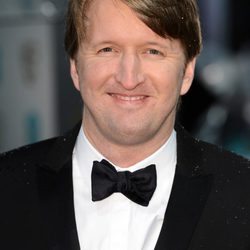 Tom Hooper en la alfombra roja de los BAFTA 2013