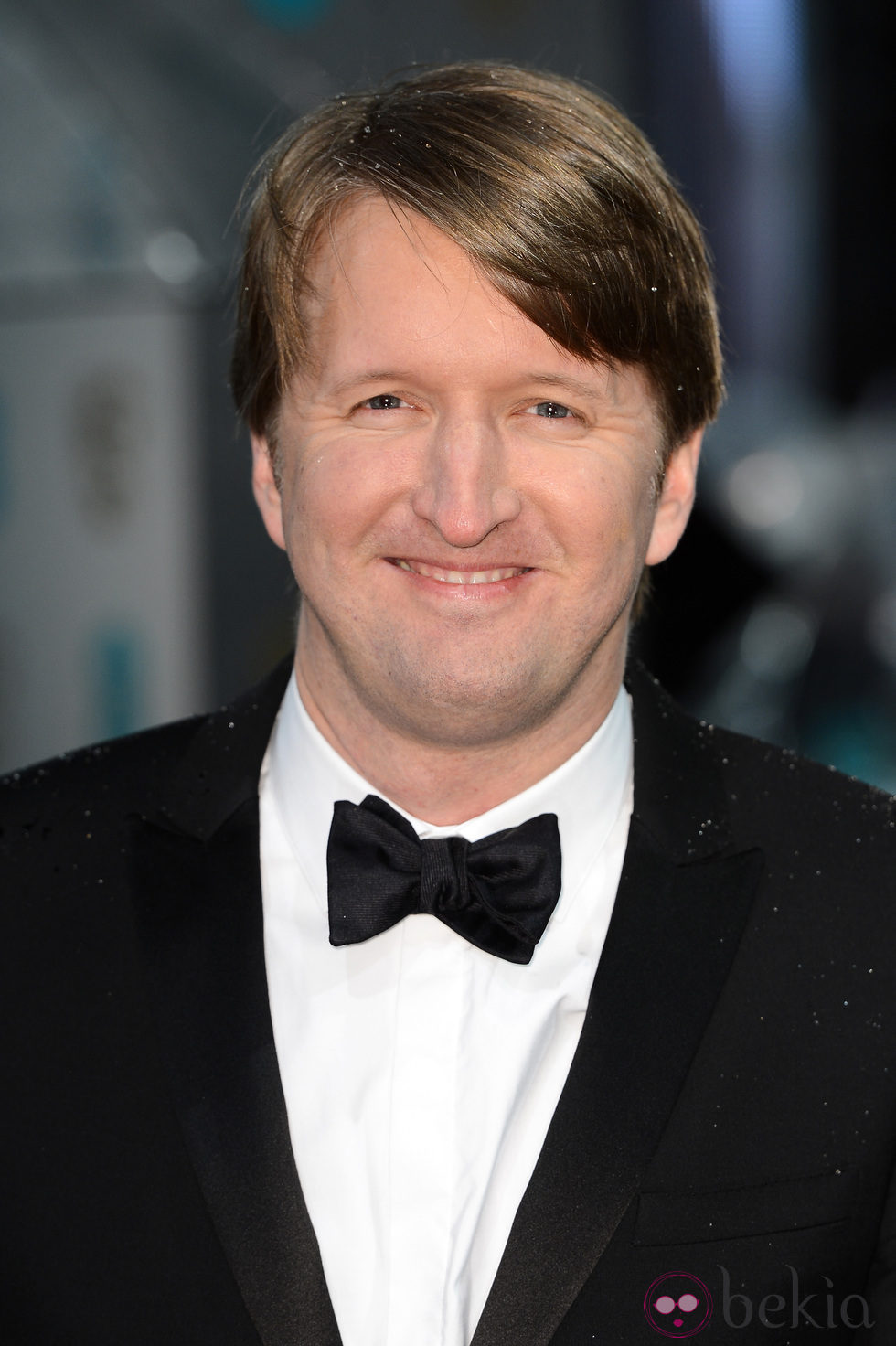 Tom Hooper en la alfombra roja de los BAFTA 2013