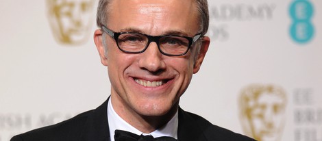 Christoph Waltz ganador del premio al mejor actor secundario en los BAFTA 2013