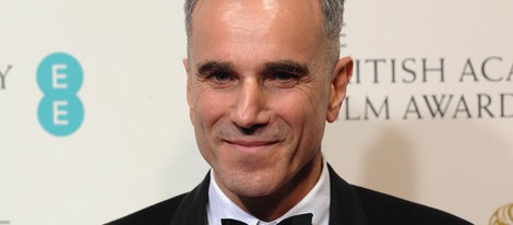 Daniel Day-Lewis ganador del premio al mejor actor en los BAFTA 2013