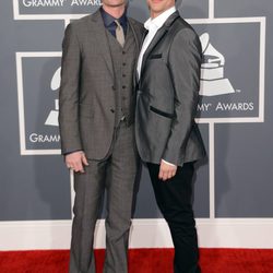 Neil Patrick Harris y David Burtka en los Grammy 2013