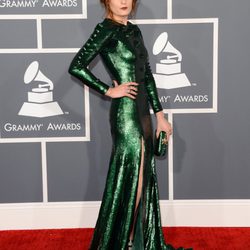 Florence Welch en los Grammy 2013