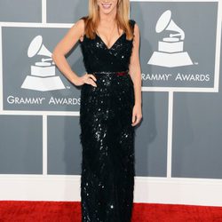 Kathy Griffin en la alfombra roja de los Grammy 2013