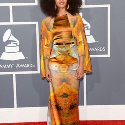 Esperanza Spalding en los Grammy 2013