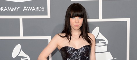 Carly Rae Jepsen en los Grammy 2013