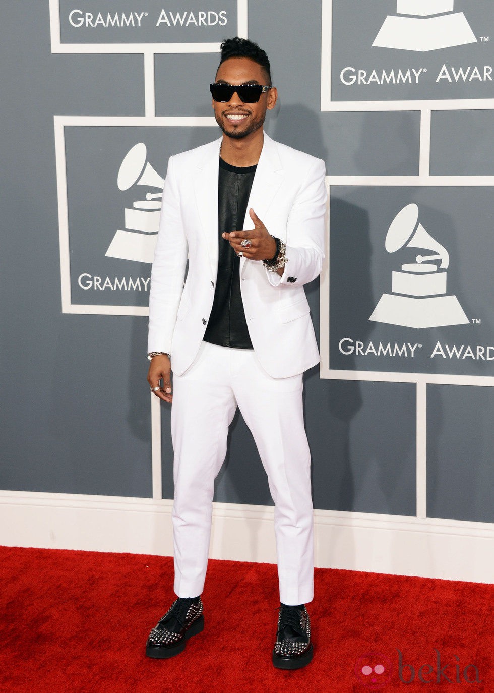 Miguel en los Grammy 2013