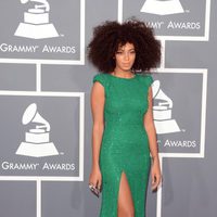 Solange Knowles en los Grammy 2013