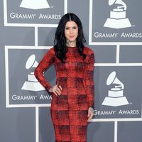 Kat Von D en los Grammy 2013