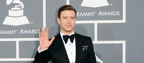 Justin Timberlake en los Grammy 2013