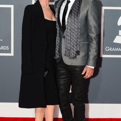 Sting y Trudie Styler en los Grammy 2013