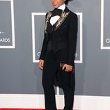 Janelle Monae en los Grammy 2013