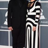 Dave Grohl y Jordyn en los Grammy 2013