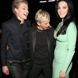 Ellen DeGeneres, obsesionada con los pechos de Katy Perry