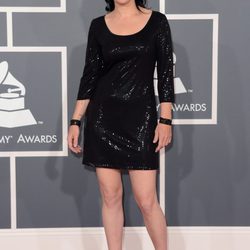 Pauley Perrette en los Grammy 2013