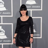 Pauley Perrette en los Grammy 2013