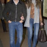 Eva González y Cayetano Rivera, paseo nocturno por Madrid